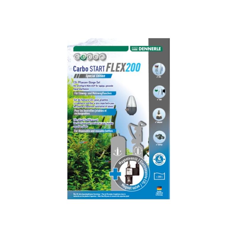 Set CO2 Dennerle Carbo START FLEX 200 Special Edition - imagine 3